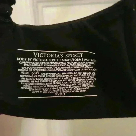 Victoria's Secret Size 32DD Body by Victoria Perfect Shape - Picture 5 of 7